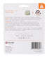 Black Colour StickNSew Hook & Loop Velcro Tape